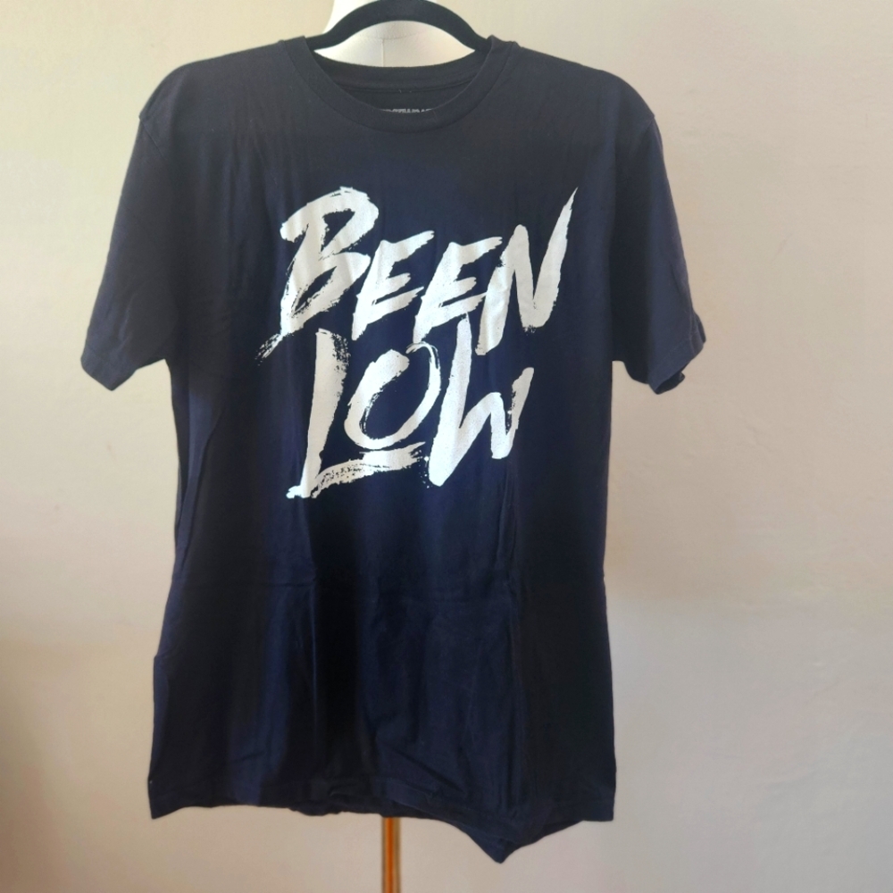 LOWERSTANDARDS Unisex Urban T-shirt with logo street wear Size L